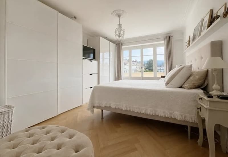 Bello appartamento di 4,5 locali con vista sul Lago di Ginevra (5)