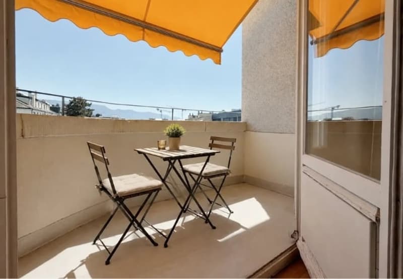 Bello appartamento di 4,5 locali con vista sul Lago di Ginevra (6)