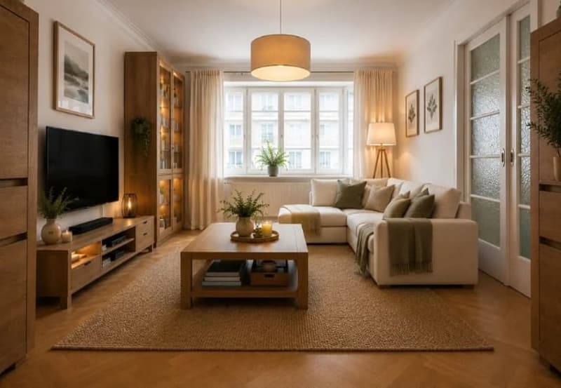 Bello appartamento di 4,5 locali con vista sul Lago di Ginevra (3)