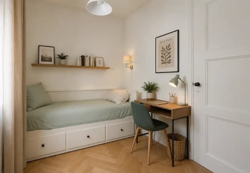 Bello appartamento di 4,5 locali con vista sul Lago di Ginevra (9)
