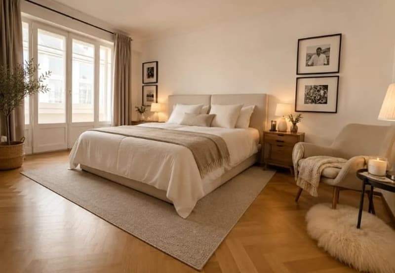 Bello appartamento di 4,5 locali con vista sul Lago di Ginevra (8)