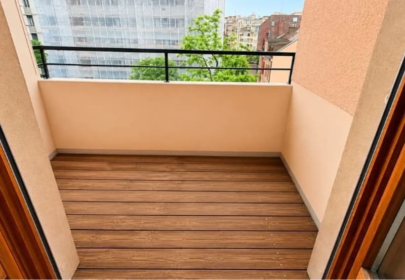 Affascinante appartamento di 2 locali arredato con balcone nel cuore di Champel (4)