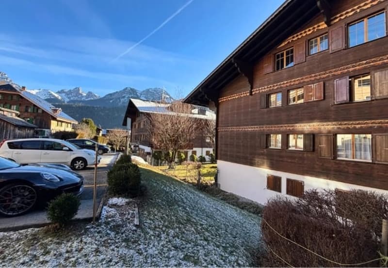 Beautiful bright 4.5-room apartment in the center of Chateau-d’Oex (8)