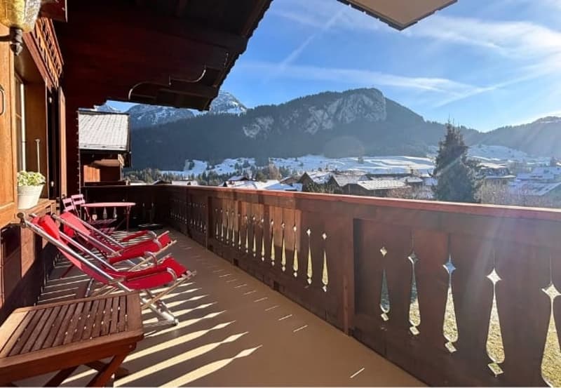 Beautiful bright 4.5-room apartment in the center of Chateau-d’Oex (7)