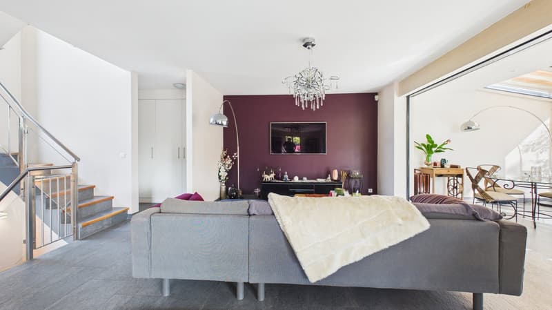 Magnifique maison de 6 pièces à Corsier GE (7)