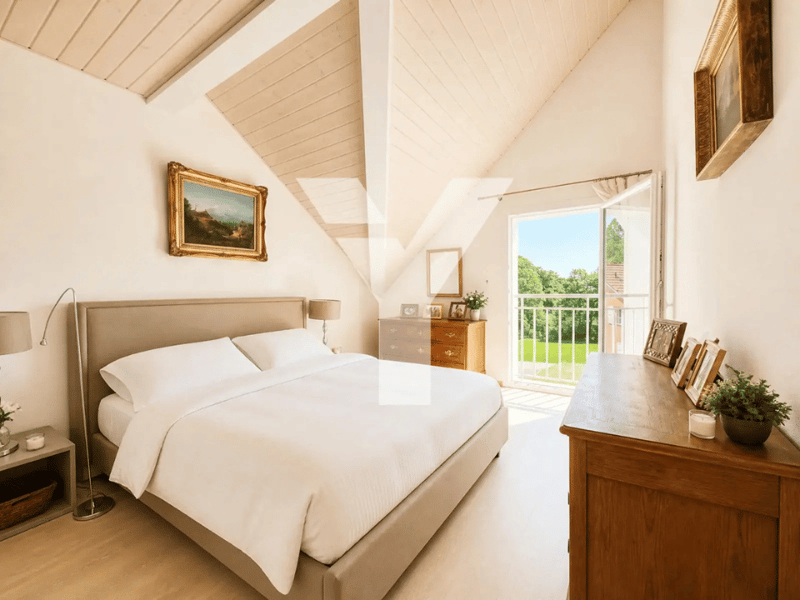 Beautiful villa with a view of Lake Geneva (8)