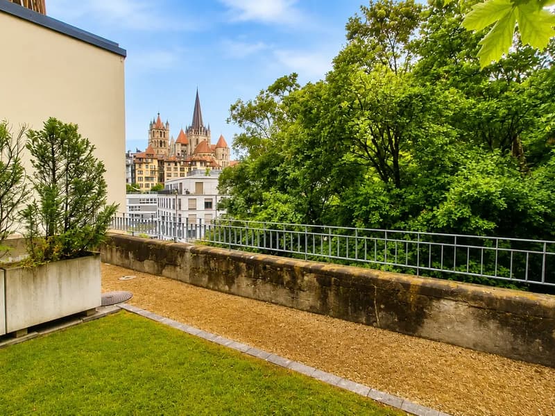 Superbes Loft mit 2 Zimmern und Blick auf die Kathedrale (8)