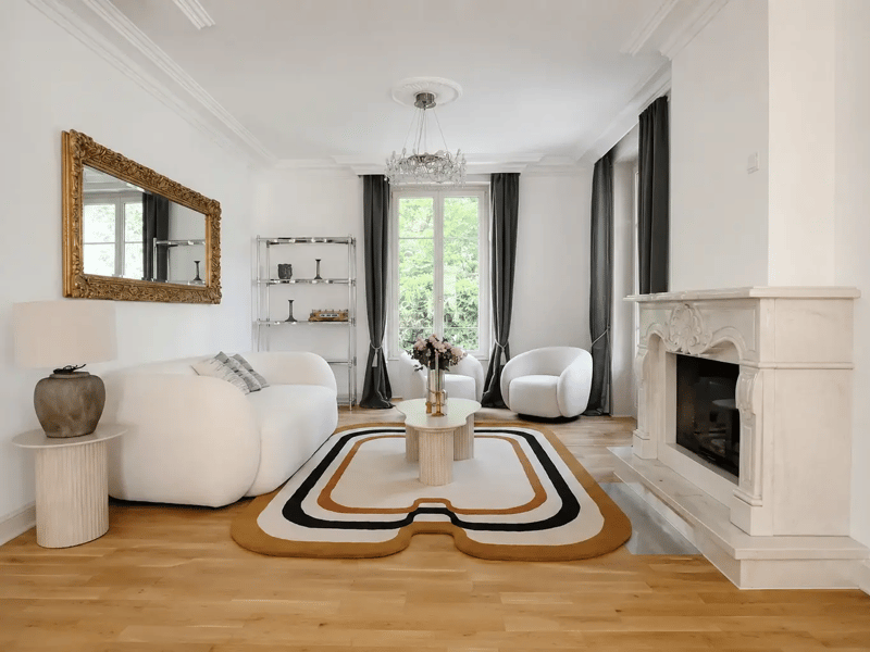 **ESCLUSIVITÀ** Magnifica villa individuale con piscina a Chêne-Bougeries (1)