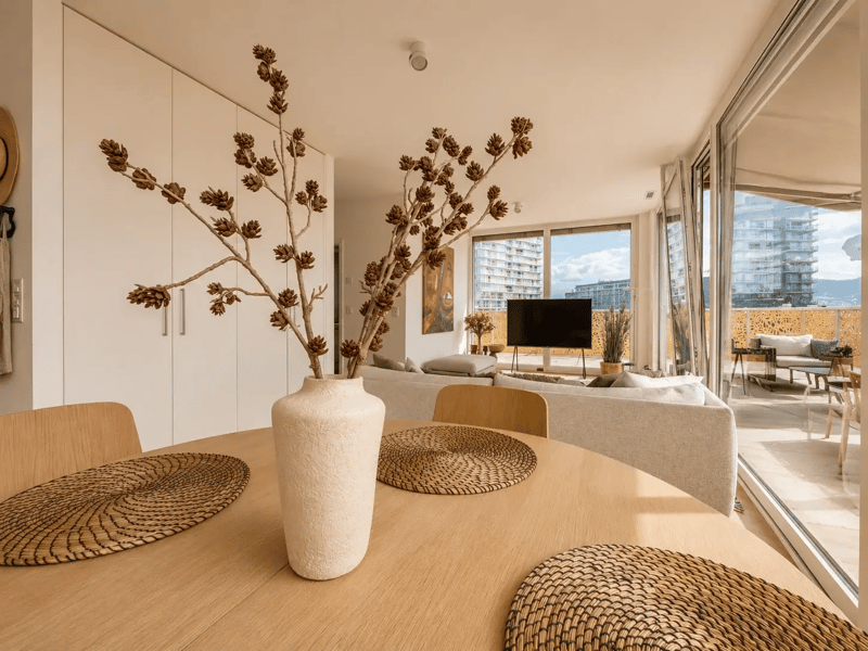 Superbe appartement au dernier étage d’une résidence récente (2)