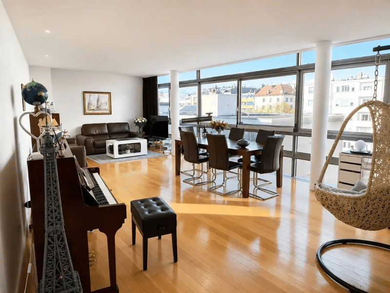 Sehr schönes contemporary Apartment in der Nähe des Genfersees (1)