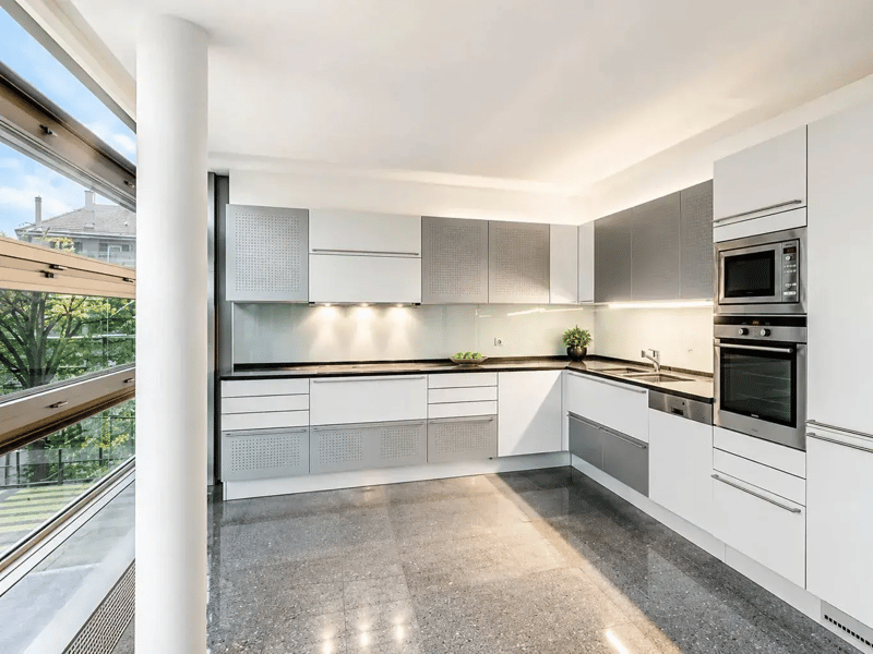 Sehr schönes contemporary Apartment in der Nähe des Genfersees (2)