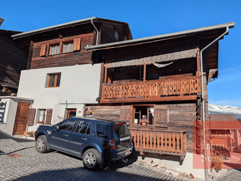 Val d'Hérens — Vex | Renovated PPE Apartment (7)