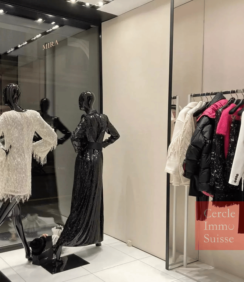 Boutique di lusso in vendita nel centro di Ginevra, quartiere Rive (2)