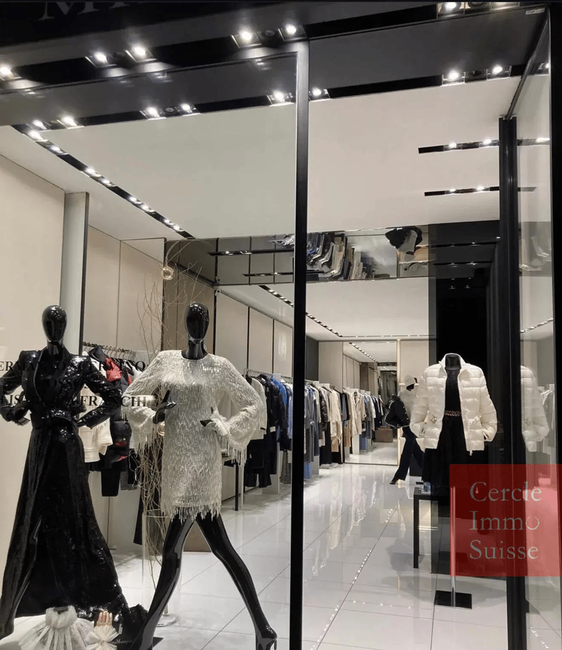Boutique di lusso in vendita nel centro di Ginevra, quartiere Rive (1)