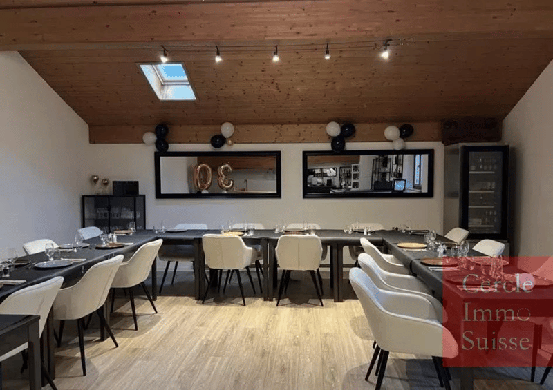 Opportunité rare – Fonds de commerce : Restaurant à reprendre (Sàrl) – Vernier – CHF 100’000 (2)