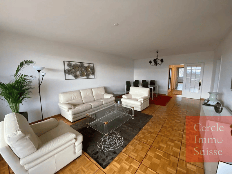 Ginevra Rive Droite – Appartamento arredato 5.5 locali, 165 m², 7° piano – Affitto CHF 5’800.– (2)