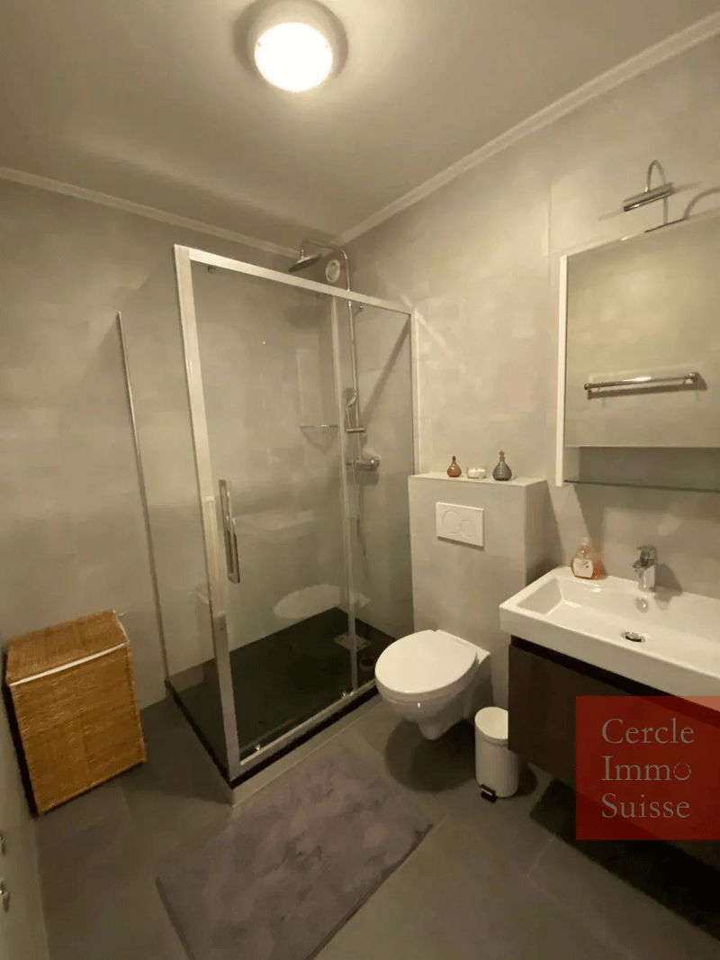 Ginevra Rive Droite – Appartamento arredato 5.5 locali, 165 m², 7° piano – Affitto CHF 5’800.– (7)
