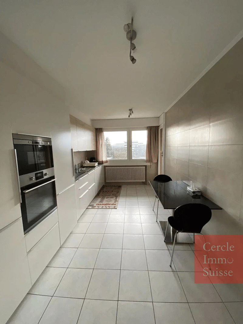 Ginevra Rive Droite – Appartamento arredato 5.5 locali, 165 m², 7° piano – Affitto CHF 5’800.– (3)