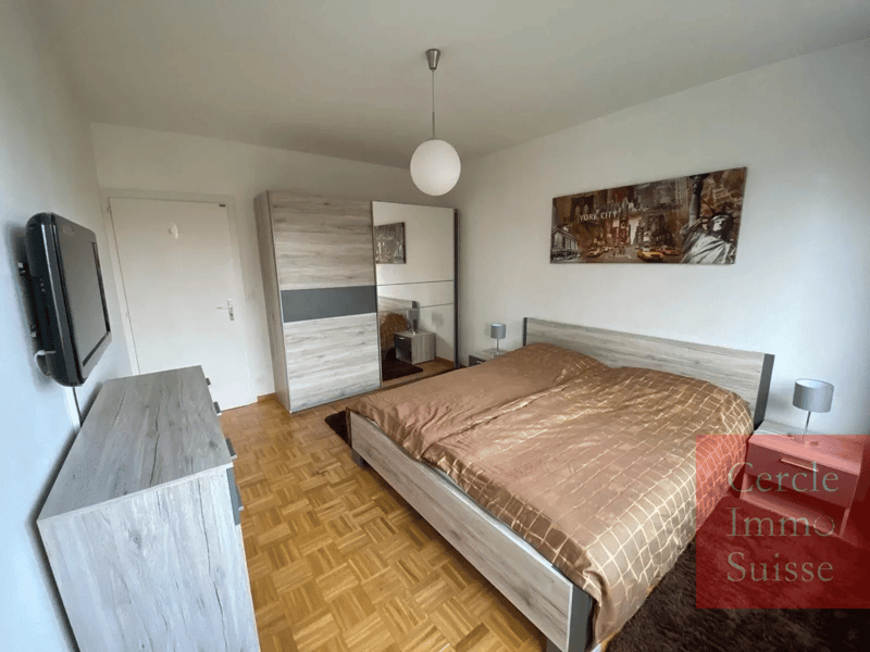 Ginevra Rive Droite – Appartamento arredato 5.5 locali, 165 m², 7° piano – Affitto CHF 5’800.– (5)