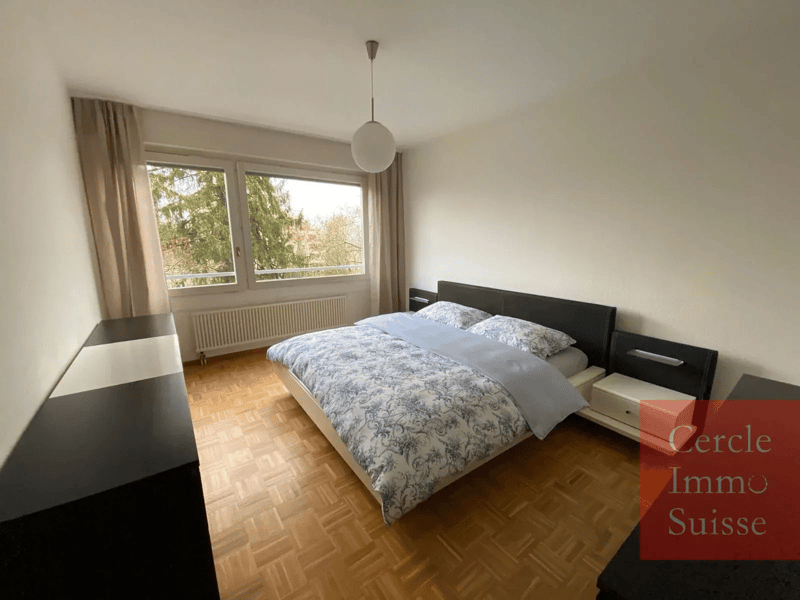 Ginevra Rive Droite – Appartamento arredato 5.5 locali, 165 m², 7° piano – Affitto CHF 5’800.– (4)