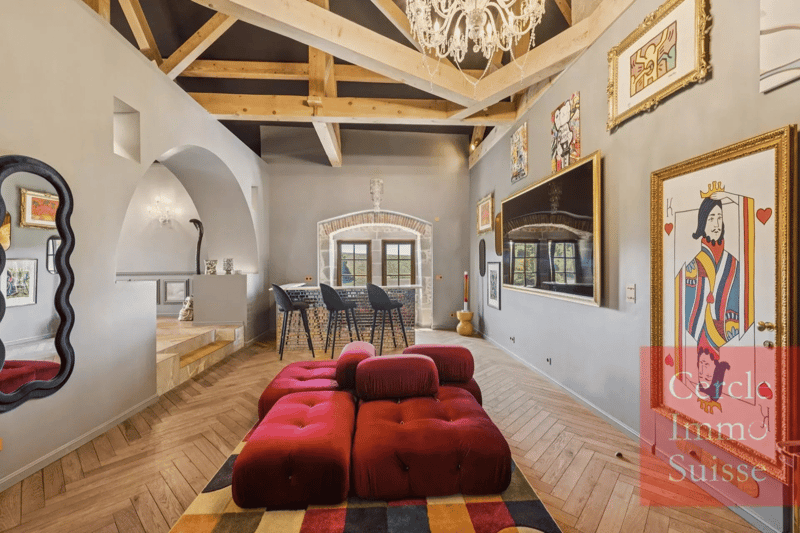 16th-Century Exceptional Castle, Fully Renovated – Prestige Property (19)