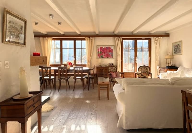 Schönes helles 4.5-Zimmer-Apartment im Zentrum von Chateau-d’Oex (4)