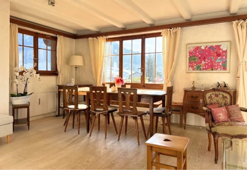 Schönes helles 4.5-Zimmer-Apartment im Zentrum von Chateau-d’Oex (5)