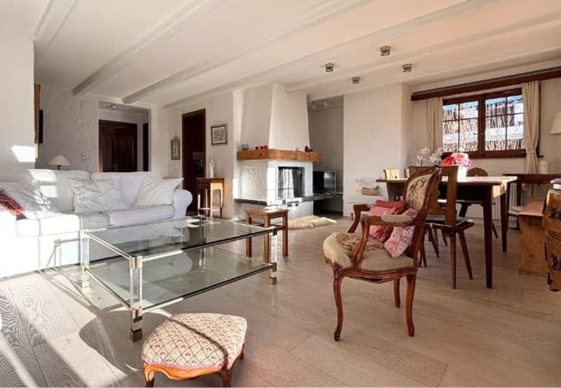 Schönes helles 4.5-Zimmer-Apartment im Zentrum von Chateau-d’Oex (6)