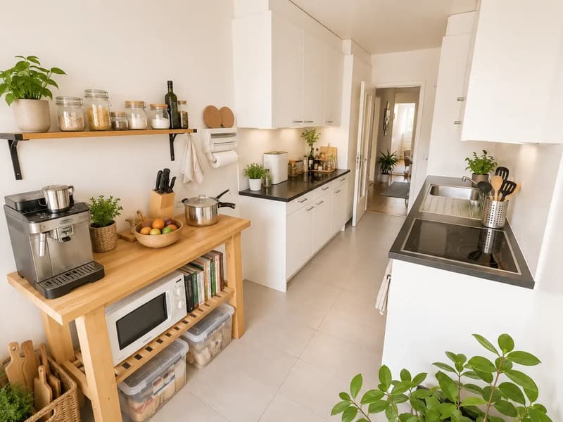 Bello appartamento di 5 locali con balcone (2)