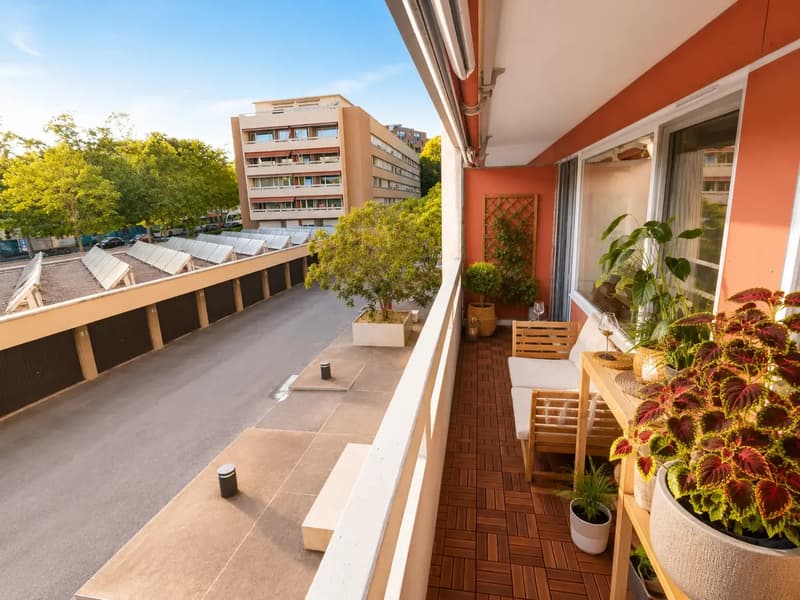 Bello appartamento di 5 locali con balcone (6)