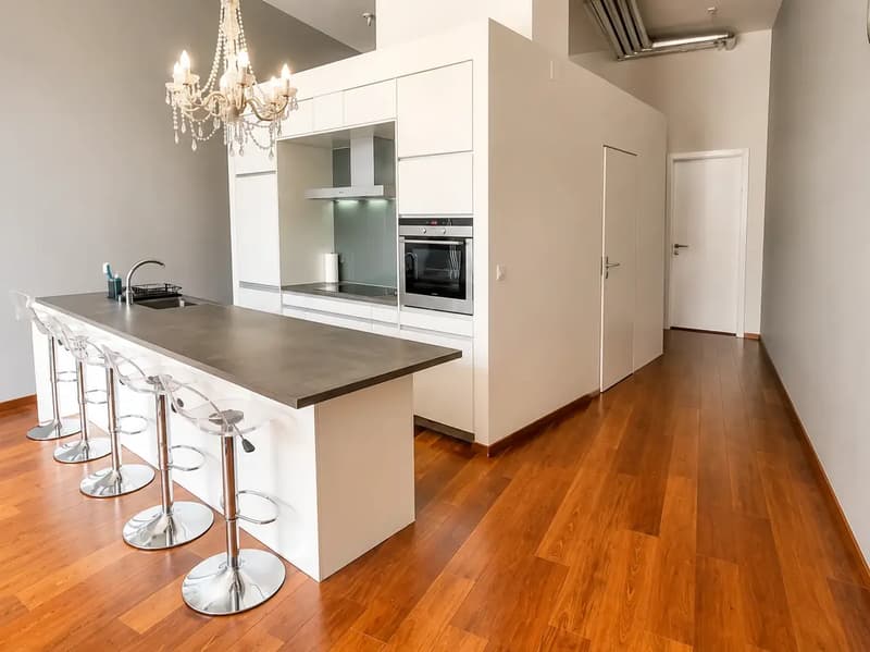 Superbo loft di 2 pezzi con vista sulla Cattedrale (3)
