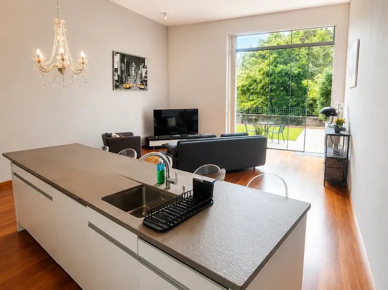 Superbo loft di 2 pezzi con vista sulla Cattedrale (4)