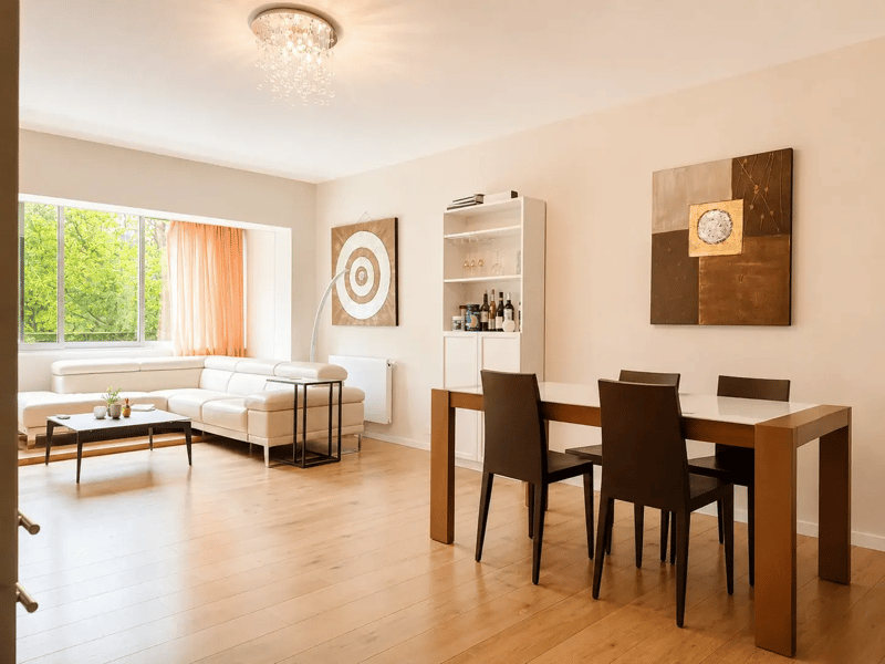 Bello appartamento di 2 pezzi completamente arredato (2)