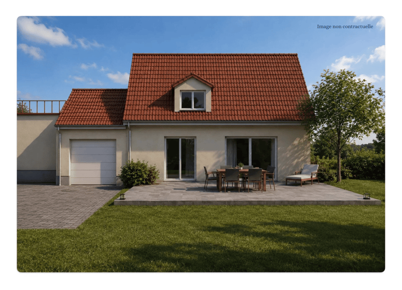 New in the Gland municipality, 178m2 villa, building permit issued (1)