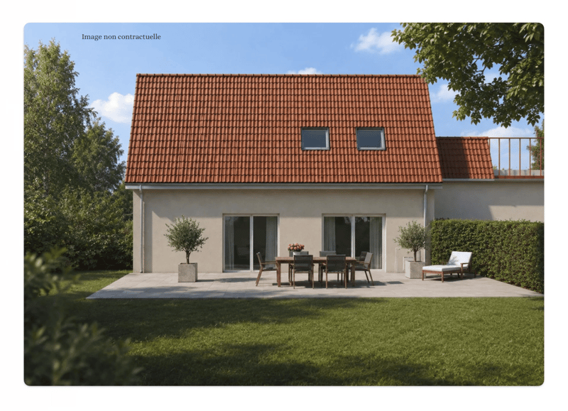 New in the Gland municipality, 178m2 villa, building permit issued (2)