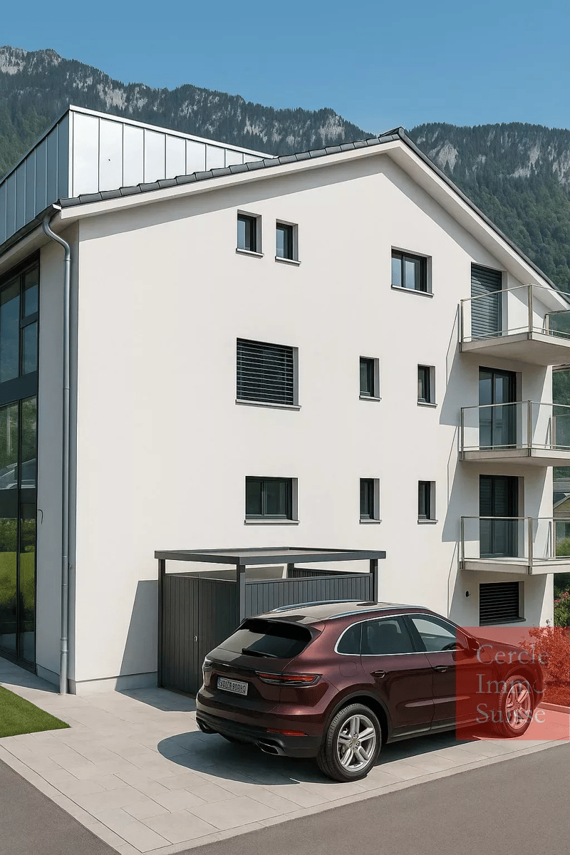 Appartamento 3,5 locali in attico – VILLENEUVE - 810'000.-- CHF (4)