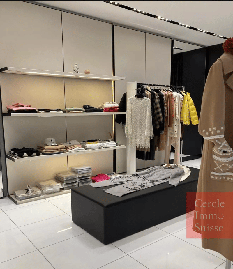 Boutique di lusso in vendita nel centro di Ginevra, quartiere Rive (4)