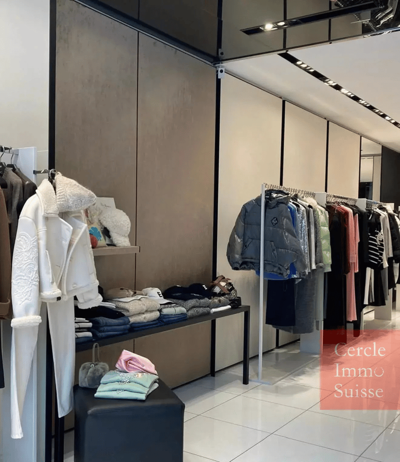 Boutique di lusso in vendita nel centro di Ginevra, quartiere Rive (5)