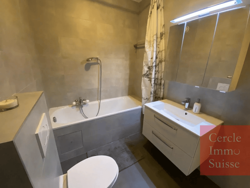 Genève Rive Droite – Appartement meublé 5.5 pièces, 165 m², 7ᵉ étage – Loyer CHF 5’800.– (8)