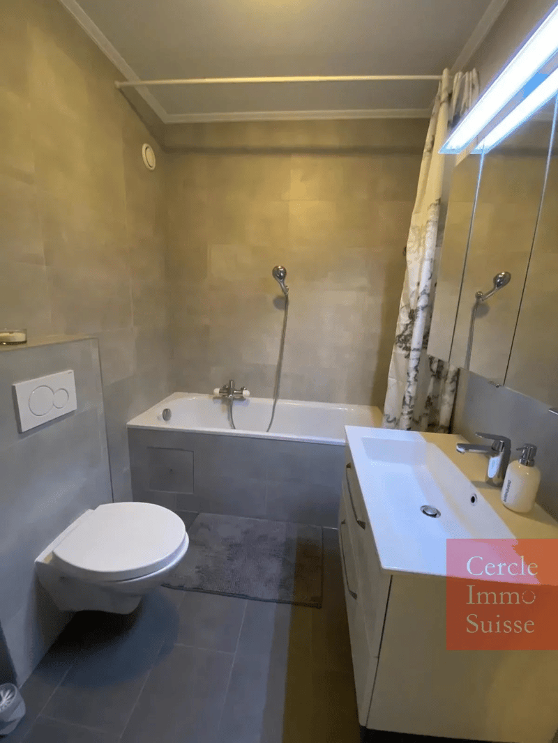 Genève Rive Droite – Appartement meublé 5.5 pièces, 165 m², 7ᵉ étage – Loyer CHF 5’800.– (6)