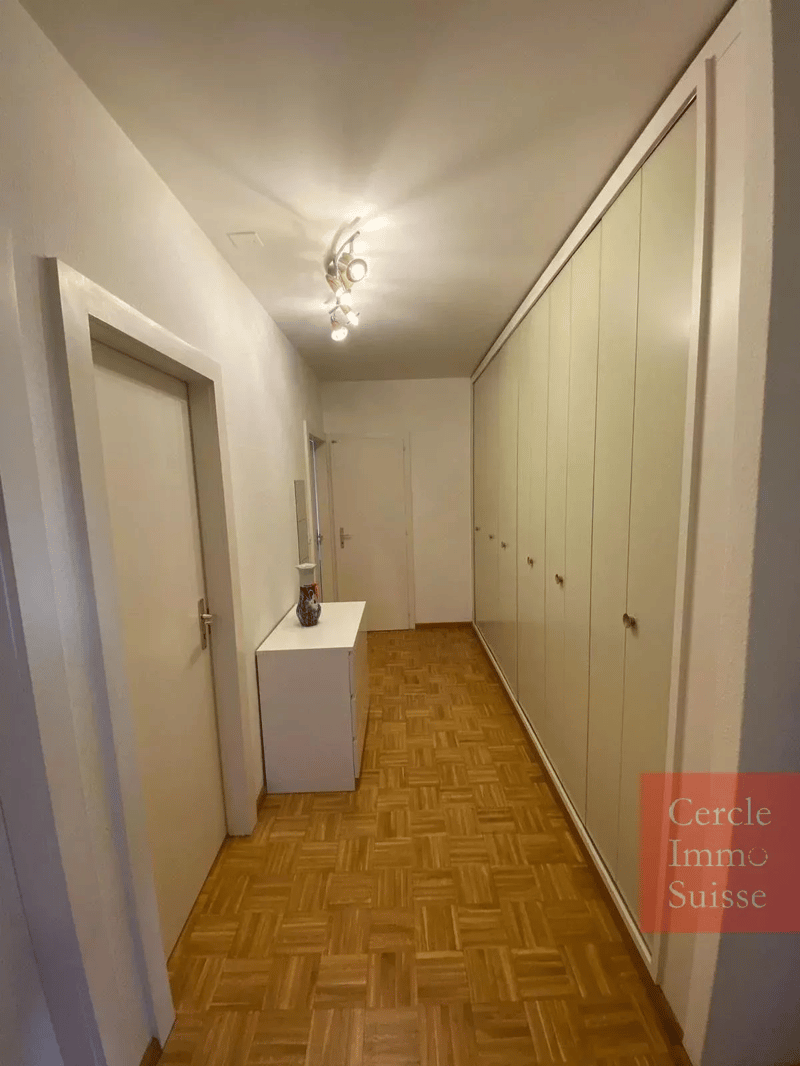 Genève Rive Droite – Appartement meublé 5.5 pièces, 165 m², 7ᵉ étage – Loyer CHF 5’800.– (10)