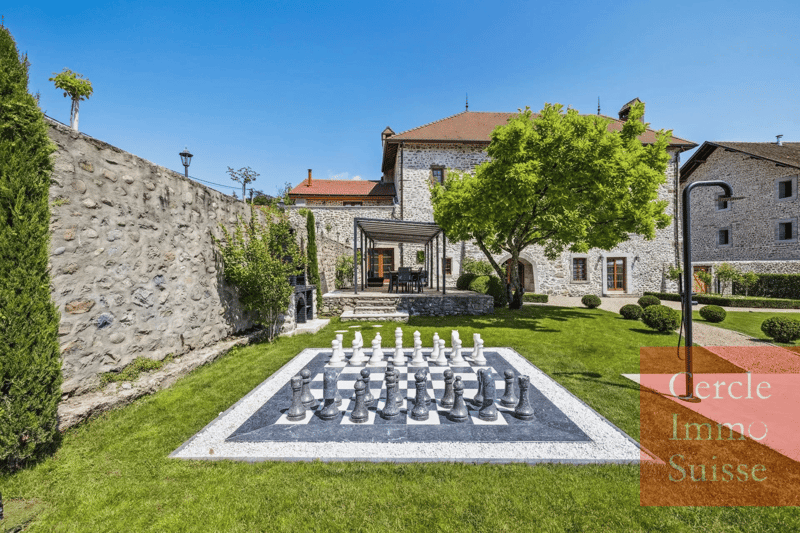 Château d’exception du XVIᵉ siècle entièrement rénové – Propriété de prestige (13)