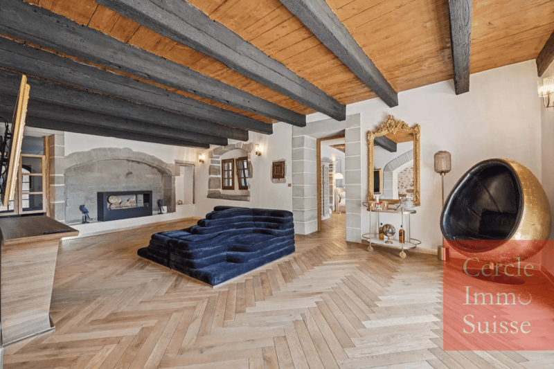 Château d’exception du XVIᵉ siècle entièrement rénové – Propriété de prestige (36)