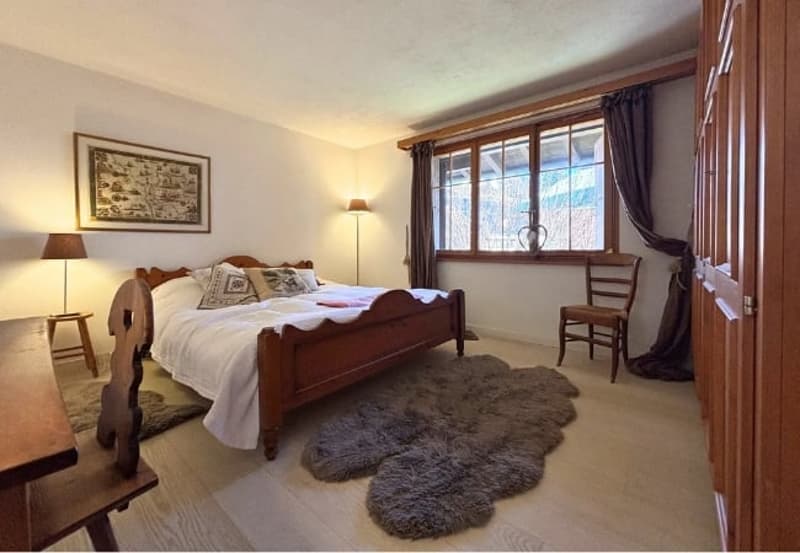 Bel appartement lumineux de 4.5 pièces au centre de Chateau-d’Oex (2)