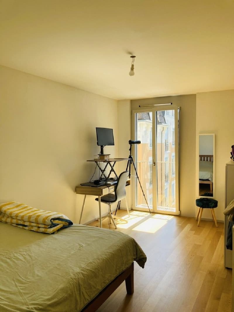 Moderne 3-Zimmer-Wohnung mit Balkon in Lausanne (3)
