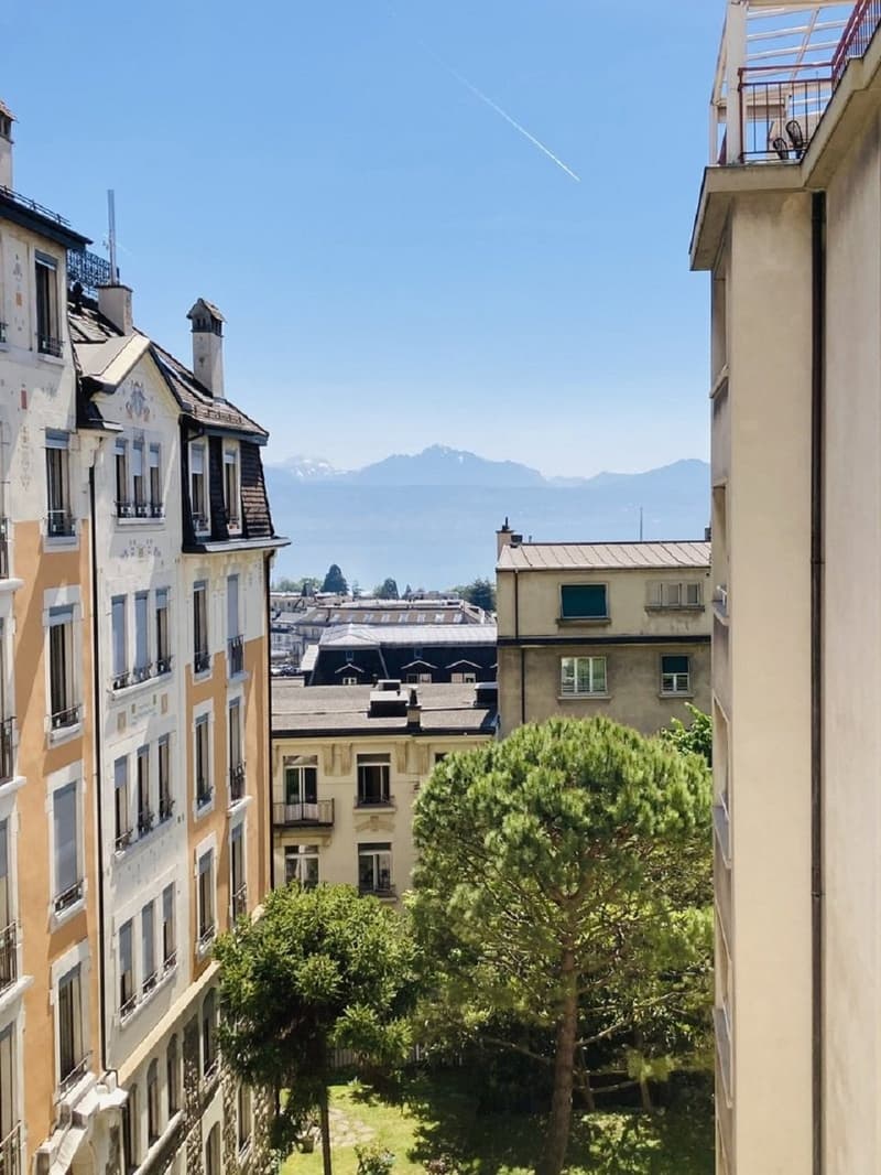 Moderne 3-Zimmer-Wohnung mit Balkon in Lausanne (2)