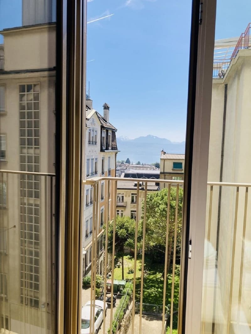 Moderne 3-Zimmer-Wohnung mit Balkon in Lausanne (7)