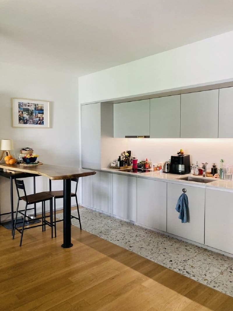 Moderne 3-Zimmer-Wohnung mit Balkon in Lausanne (8)