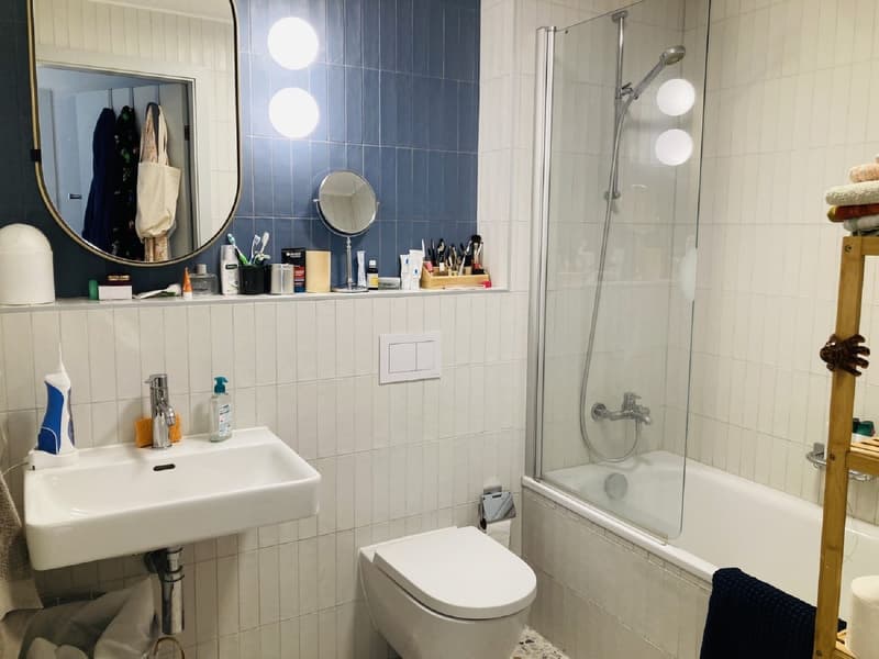 Moderne 3-Zimmer-Wohnung mit Balkon in Lausanne (6)
