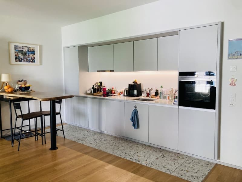 Moderne 3-Zimmer-Wohnung mit Balkon in Lausanne (4)